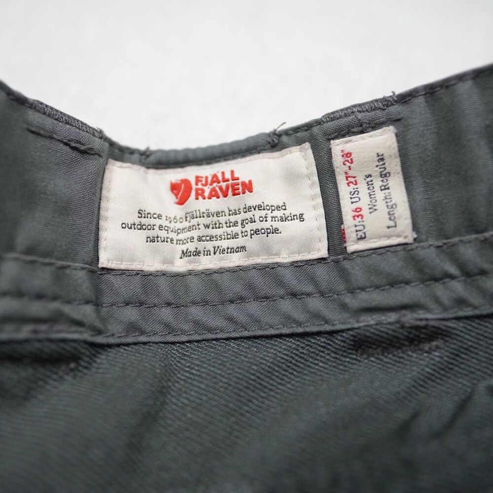 Fjällräven G-1000 Trekking Mountain Hiking Pants - Women’s Small/27-28 - Picture 4 of 10